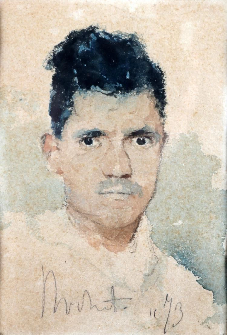 Francesco Paolo Michetti - 171, Ritratto di Quintili